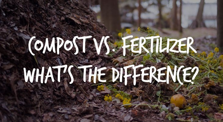 堆肥vs.肥料