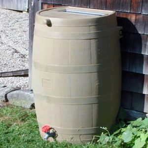 一个平背雨桶设计的例子。
