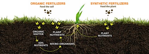 合成与有机肥料